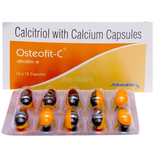 osteofit c capsule 10's